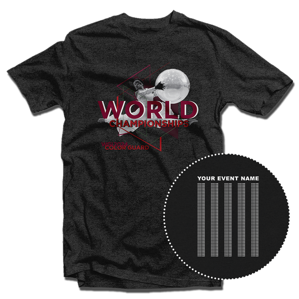 WGI 2024 Guard World Championship T-Shirt