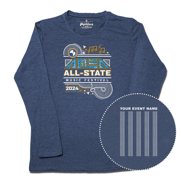 2024 AMEA All-State Music Festival Long Sleeve