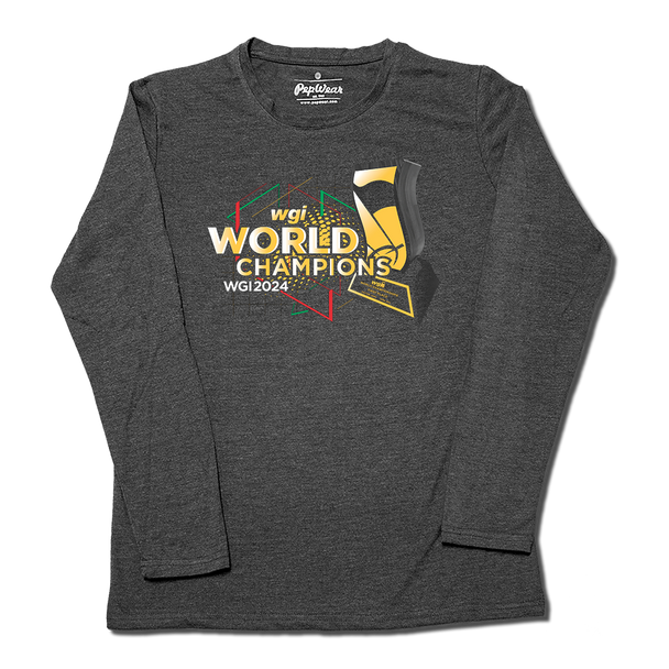 Champion: 2024 WGI World Champions Long Sleeve