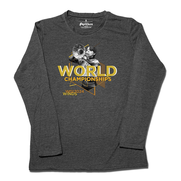 WGI 2024 Winds World Championship Long Sleeve