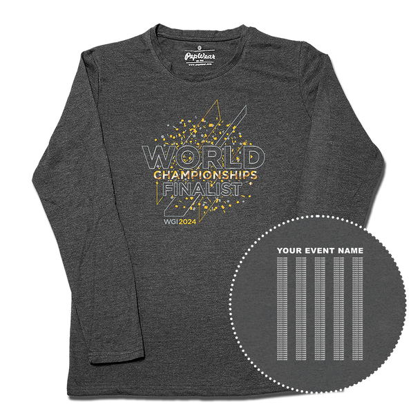 Percussion: 2024 WGI Finalist Long Sleeve