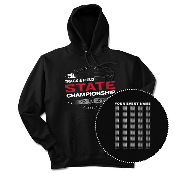 2024 UIL Track & Field State Championships Hoodie