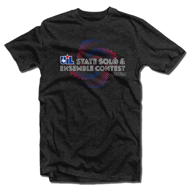 2024 UIL Solo Ensemble State Championships T-Shirt