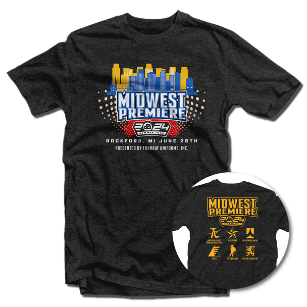 DCI 2024 Midwest Premiere  T-Shirt