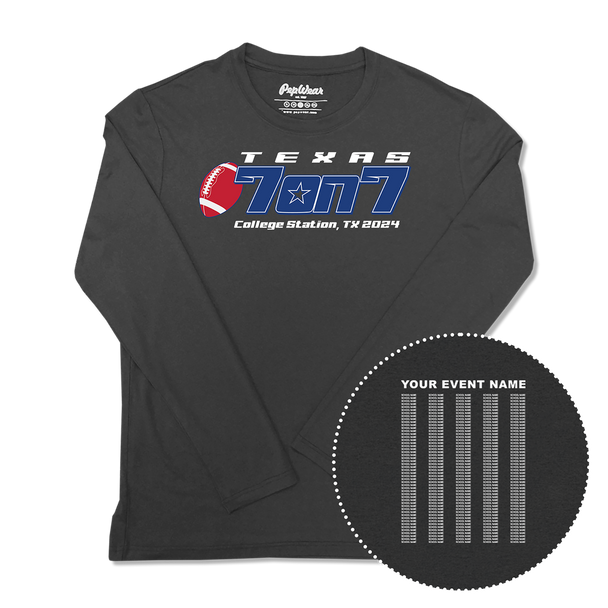 2024 Texas 7 on 7 Performance Long Sleeve