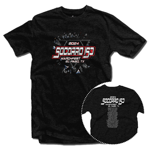 2024 Socorro ISD Marchfest T-Shirt