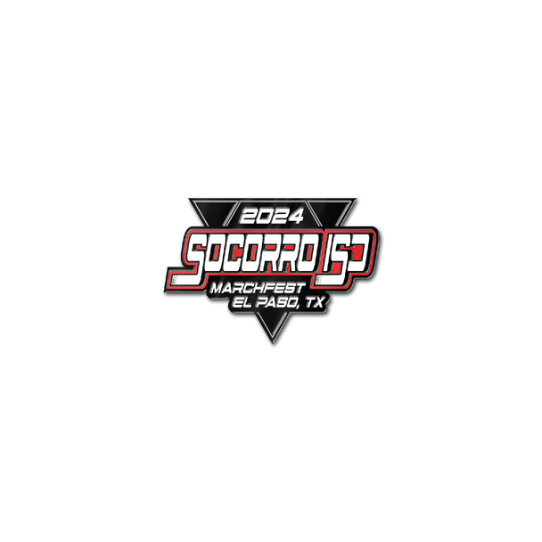 2024 Socorro ISD Marchfest Pin