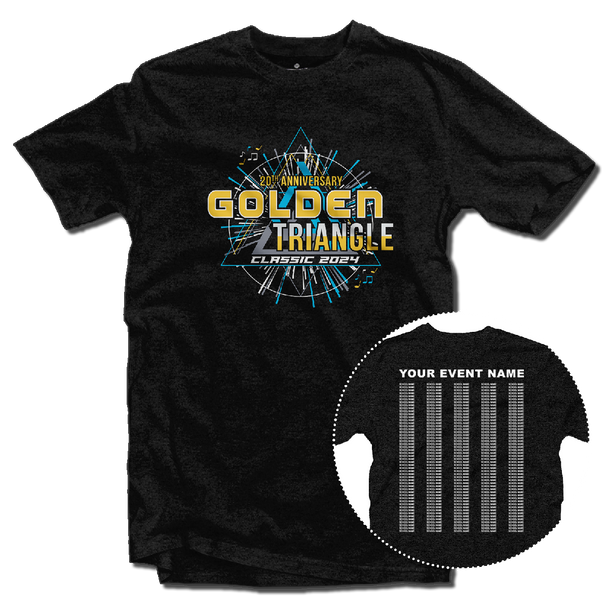 2024 Golden Triangle Classic T-Shirt