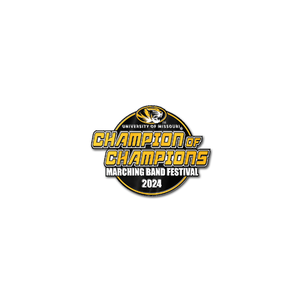 2024 UM Champion of Champions Marching Band Festival Pin