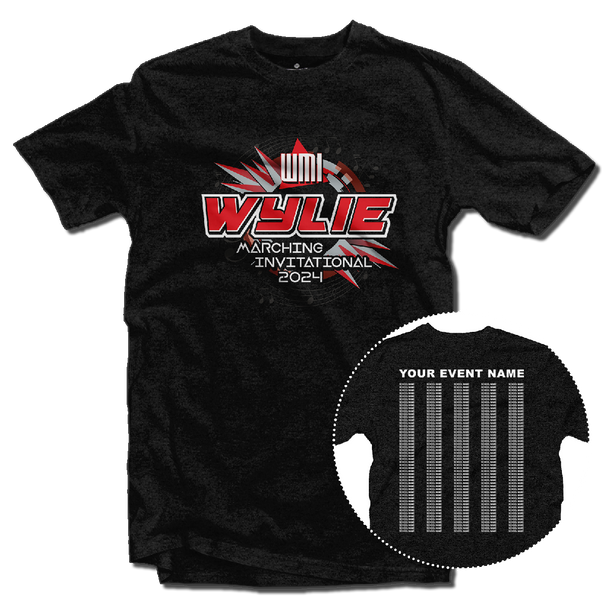 2024 Wylie Marching Invitational T-Shirt