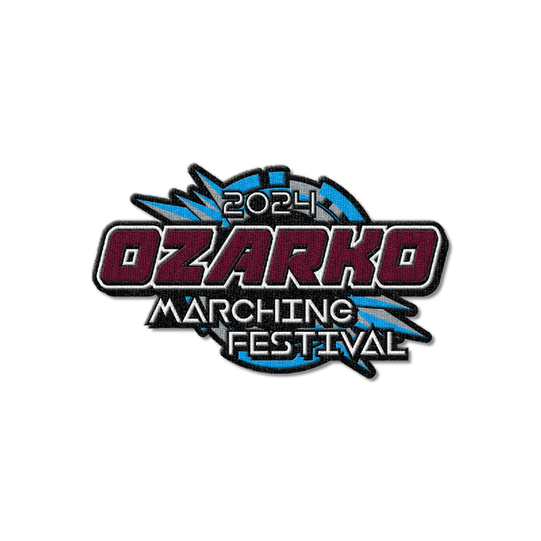 2024 Ozarko Marching Festival Patch