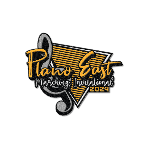 2024 Plano East Marching Invitational Patch