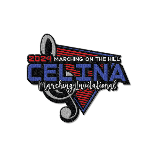 2024 Celina Marching Invitational Patch