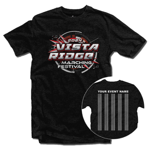 2024 Vista Ridge Marching Festival T-Shirt