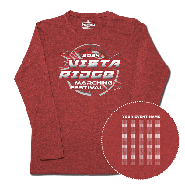 2024 Vista Ridge Marching Festival Long Sleeve