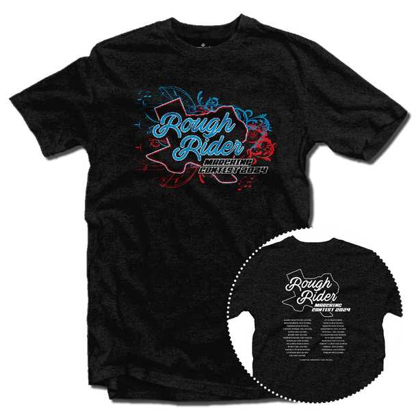 2024 Rough Rider Marching Contest T-Shirt