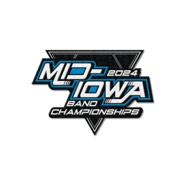 2024 Mid-Iowa Band Championships Patch