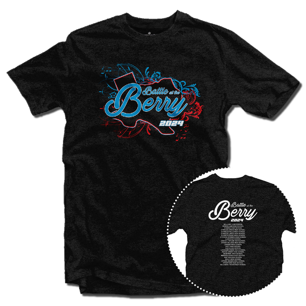 2024 Battle at the Berry T-Shirt