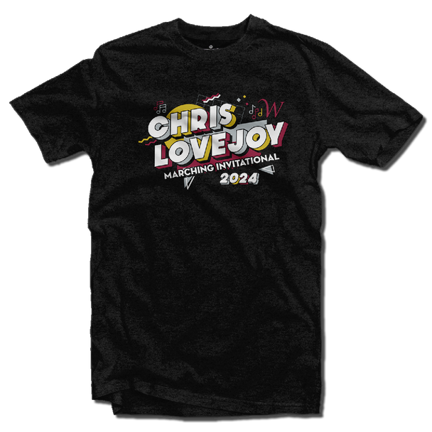2024 Chris Lovejoy Marching Invitational T-Shirt