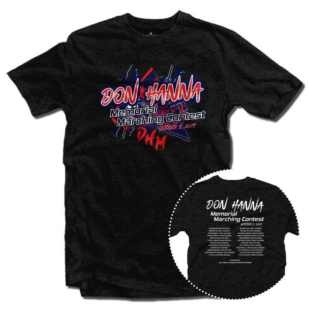 2024 Don Hanna Memorial Marching Contest T-Shirt