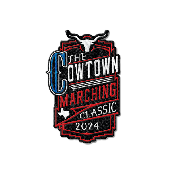 2024 The Cowtown Marching Classic Patch