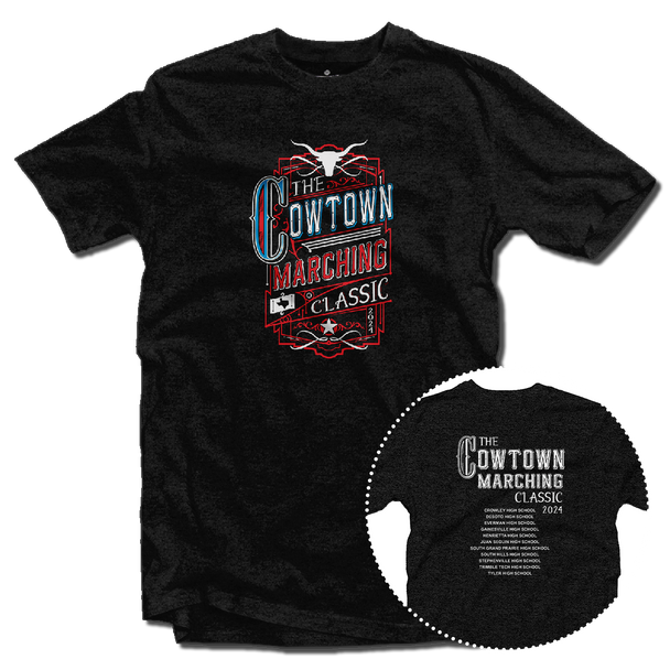 2024 The Cowtown Marching Classic T-Shirt