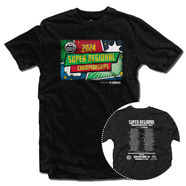 BOA 2024 Super Regional T-Shirt BOA 2024 Super Regional T-Shirt