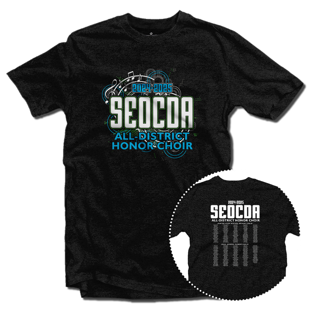 2024 SEOCDA All District Honor Choir T-Shirt
