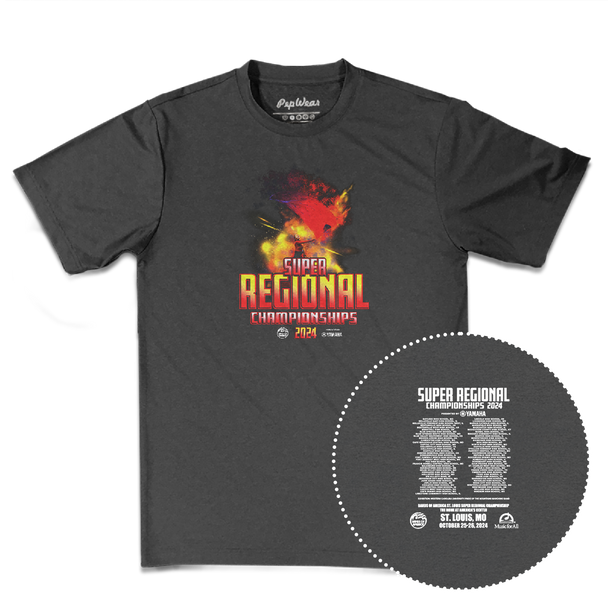 BOA 2024 St. Louis Super Regional Performance T-Shirt