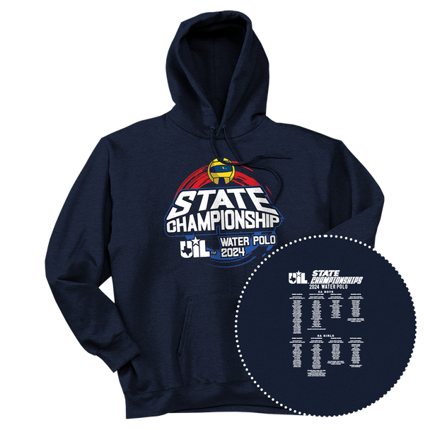 2024 UIL Water Polo State Championships Hoodie