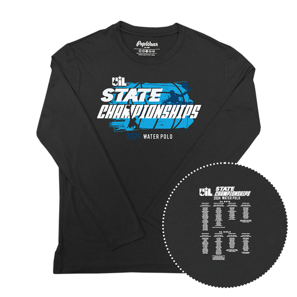 2024 UIL Water Polo State Championships Performance Long Sleeve