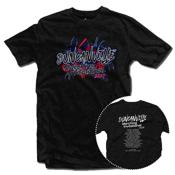 2024 Duncanville Marching Invitational T-Shirt