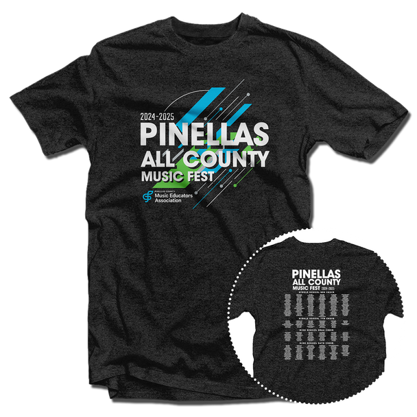 2024-2025 Pinellas All-County Choir T-Shirt