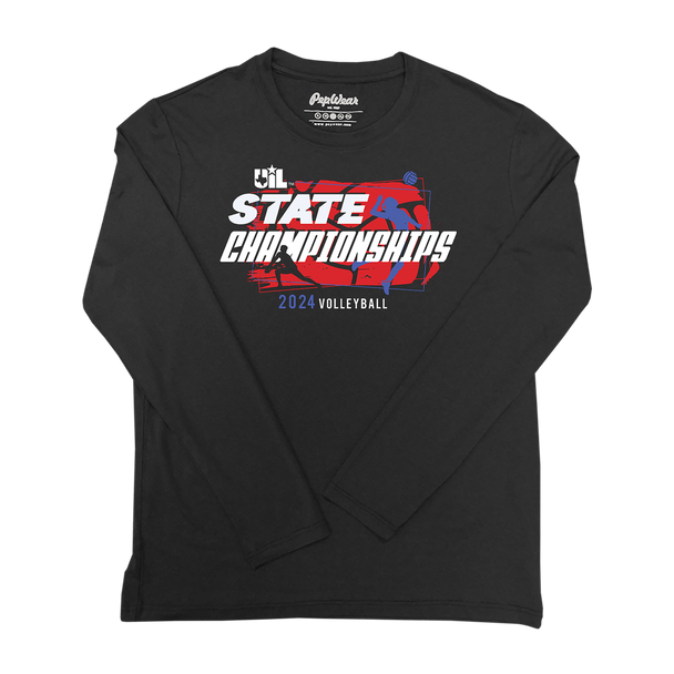 2024 UIL Volleyball State Championships Performance Long Sleeve