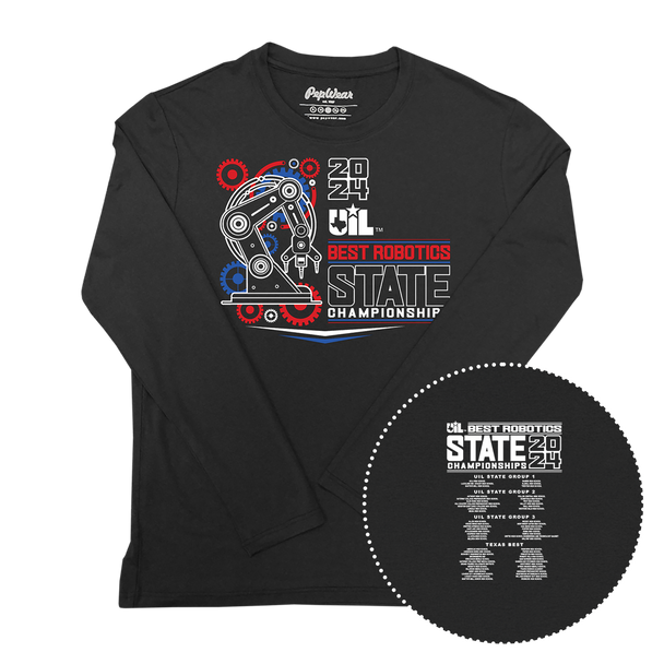 2024 UIL Robotics - Best State Championships Performance Long Sleeve