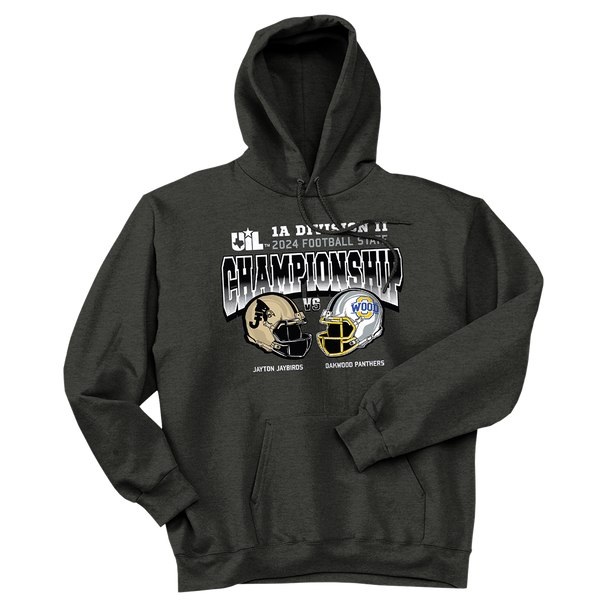 Head to Head: 2024 UIL Football State Championships Hoodie