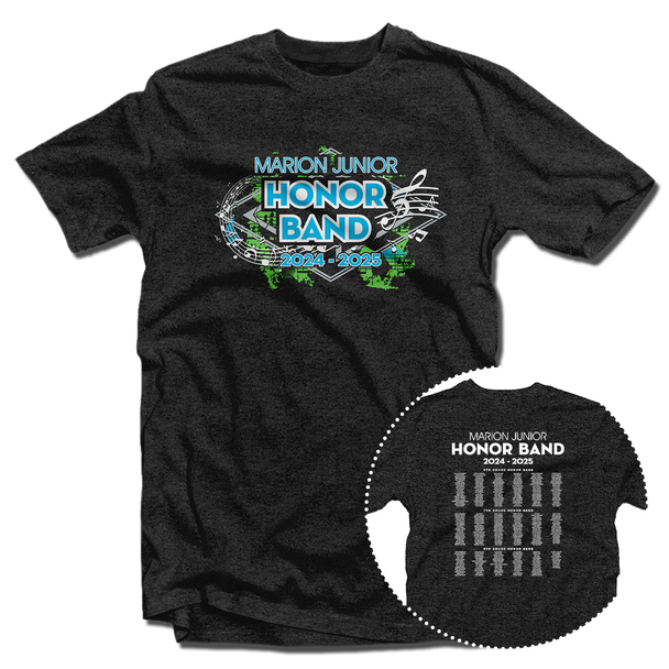 2024-2025 Marion Junior Honor Band T-Shirt