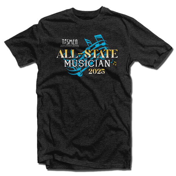 2025 TPSMEA All-State T-Shirt