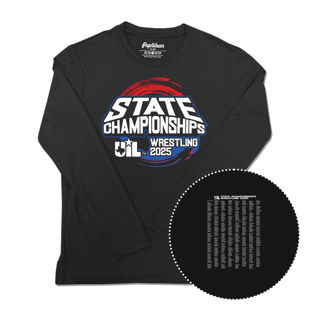 2025 UIL Wrestling State Championships Performance Long Sleeve