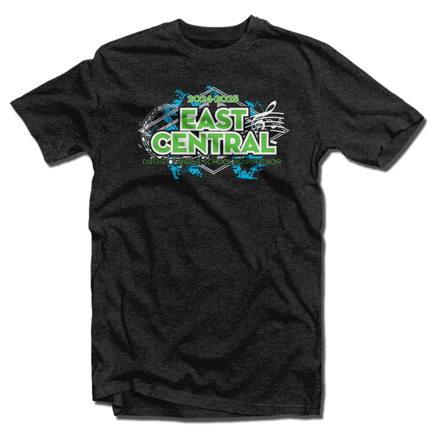 2024-2025 East Central District 7 MS Honor Choir T-Shirt