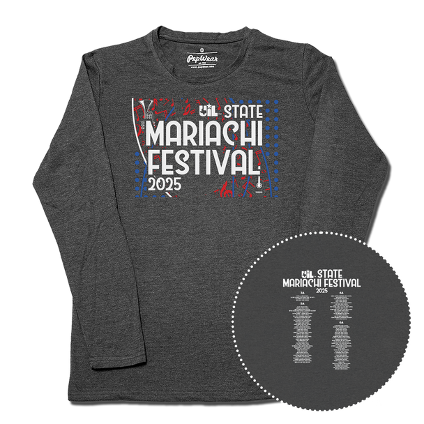 2025 UIL State Mariachi Festival Long Sleeve