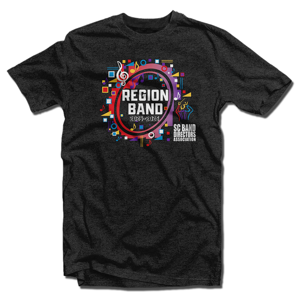 2025 SCBDA Region Band T-Shirt