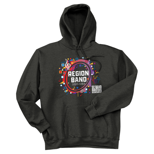 2025 SCBDA Region Band Hoodie