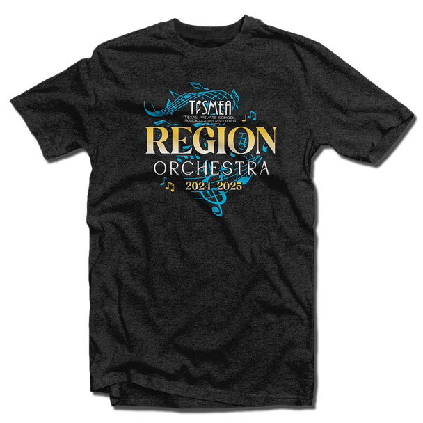 2024-2025 TPSMEA North Honor & Region Orchestra T-Shirt