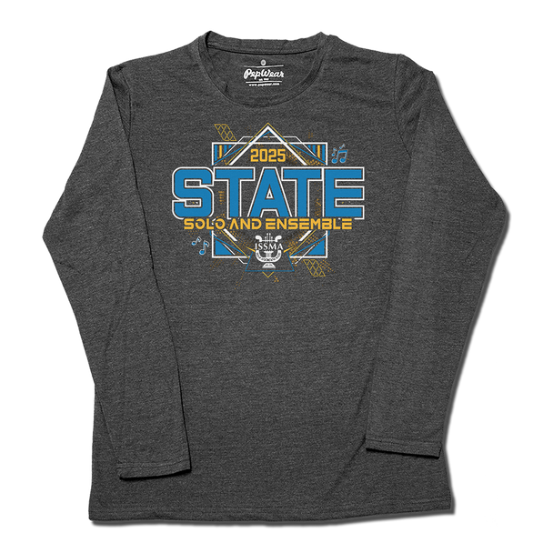 2025 ISSMA Music State Solo and Ensembles Long Sleeve