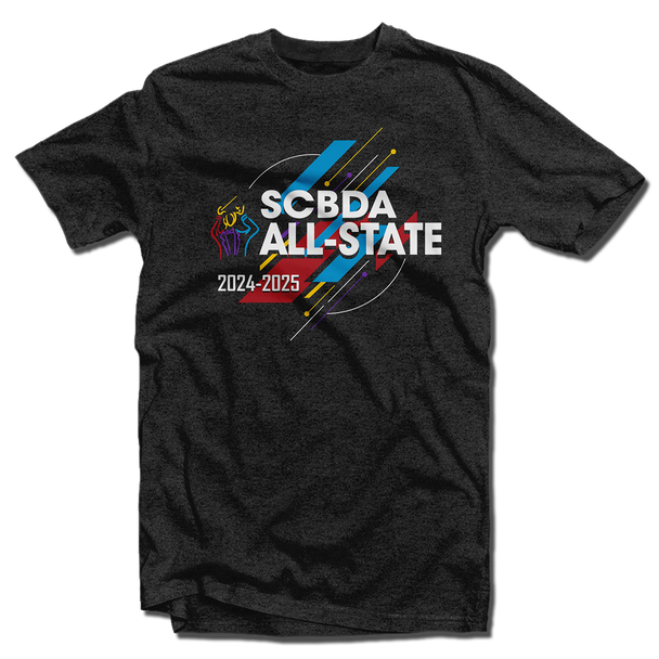 2025 SCBDA All-State T-Shirt