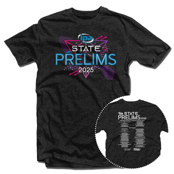 2025 IPA State Prelims T-Shirt