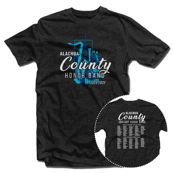 2025 Alachua County Honor Band T-Shirt