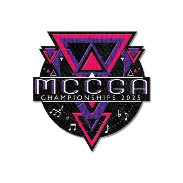 2025 MCCGA Championships Patch