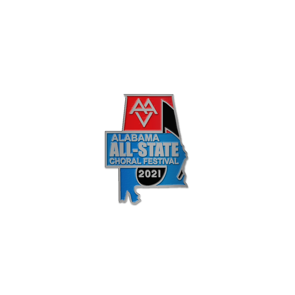 2025 AVA (Alabama) All-State Choral Festival Pin